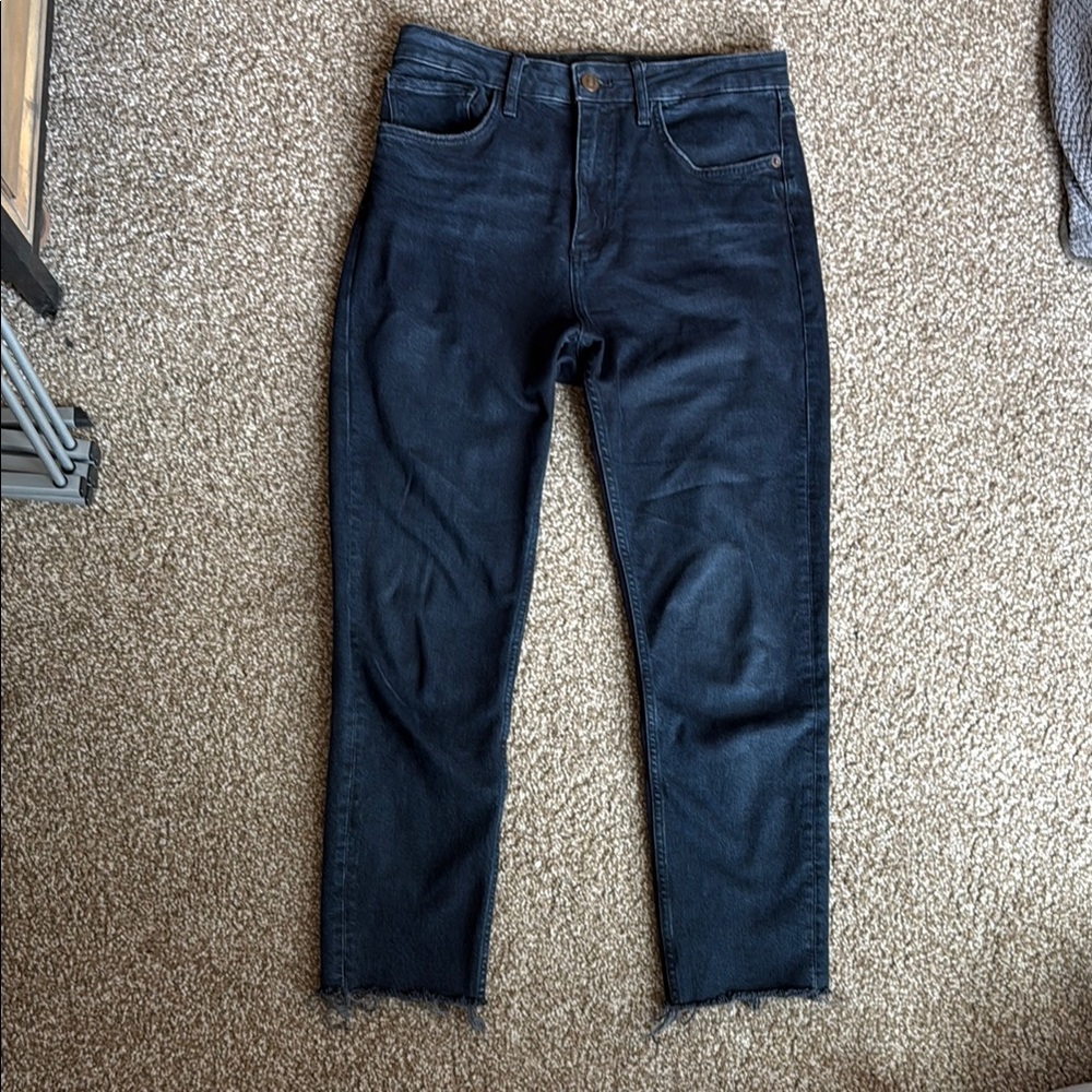 Dark Navy Denim Jeans